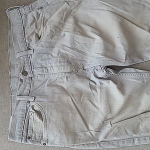 Levi's 513 Slim Straight Jeans Gray 32x30